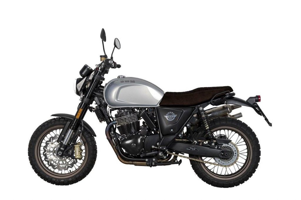 SWM Gran Milano Outlaw : spécial café racer