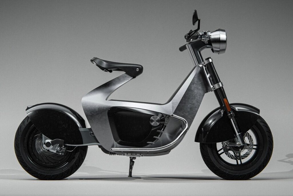 Stilride 1 : la trottinette électrique en métal inspirée de l'origami