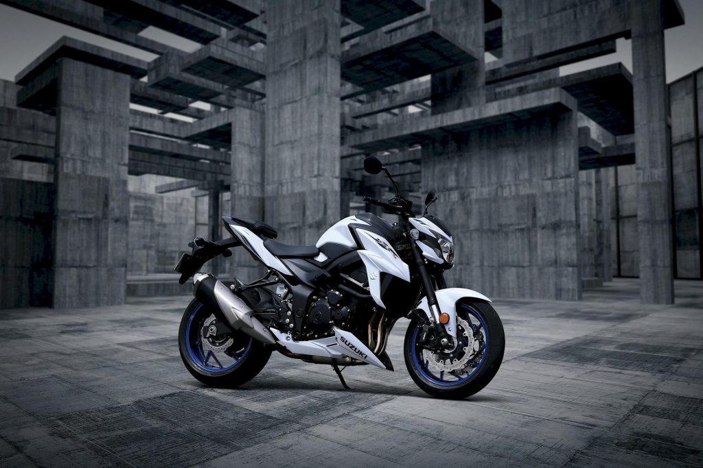 Suzuki GSX-S750 désaccordé (35 kW)