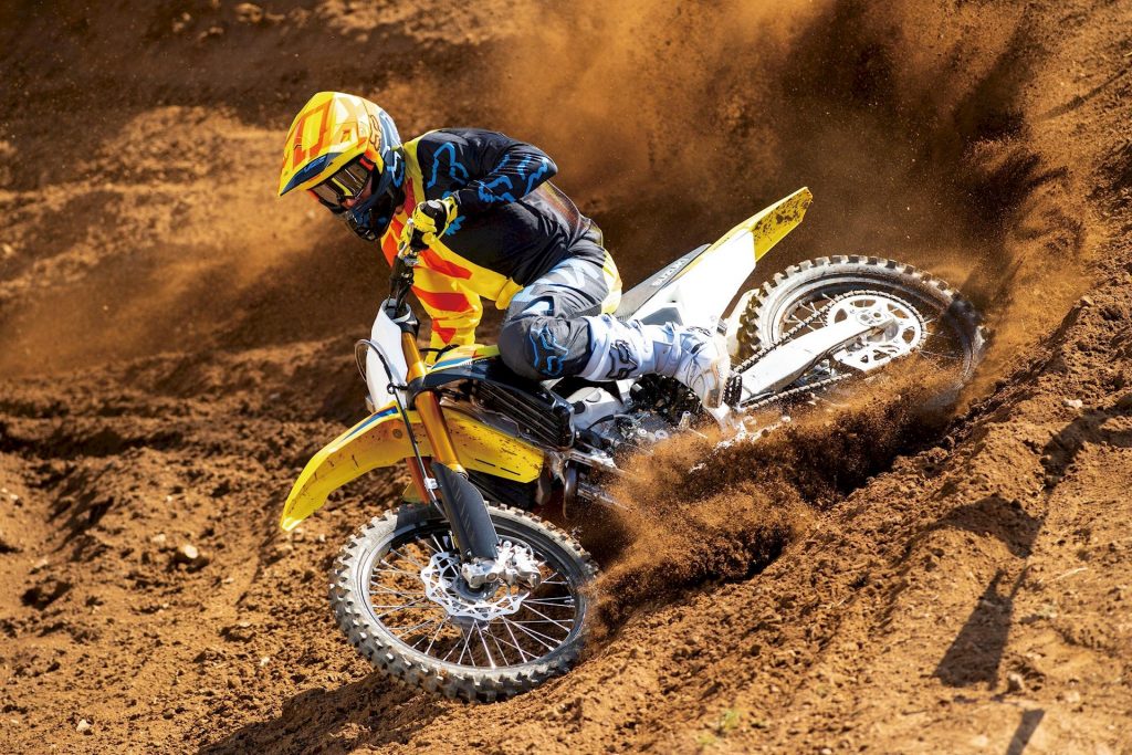 Suzuki RM-Z250 2019, pour la première fois en Europe