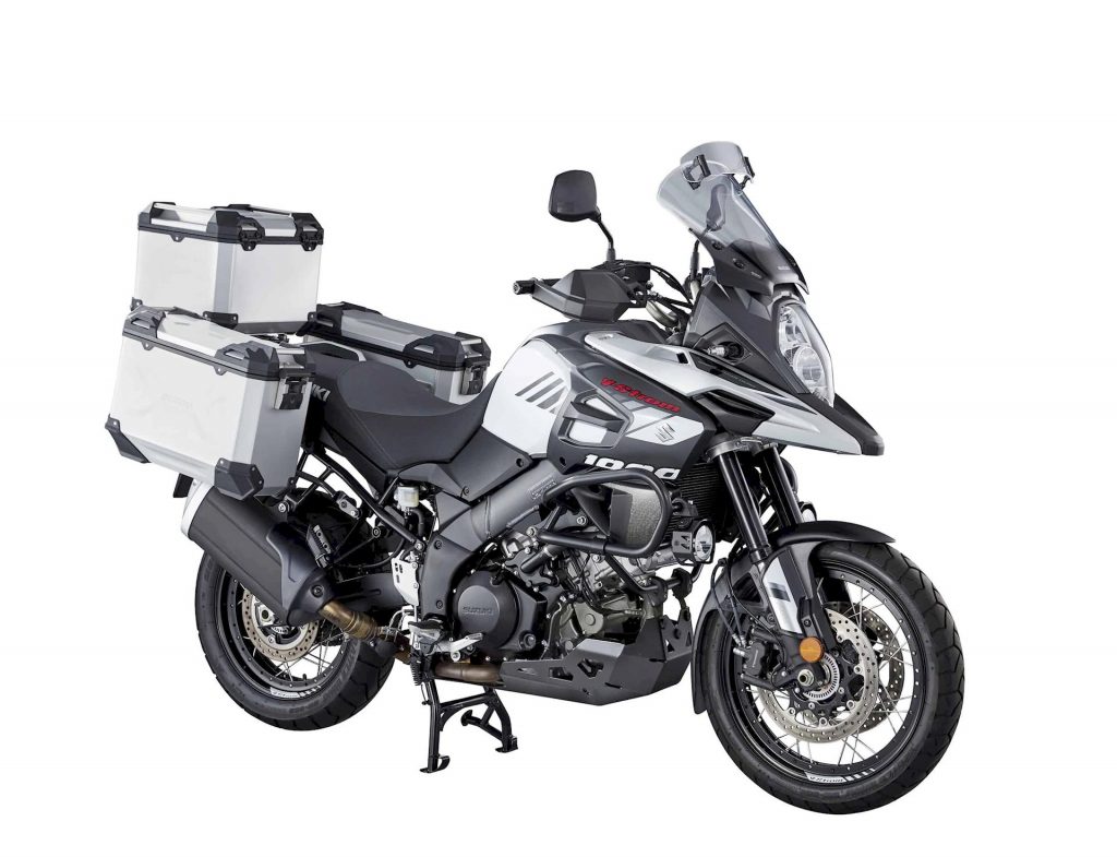 Suzuki V-Strom 1000, nouveau jeu de sacoches
