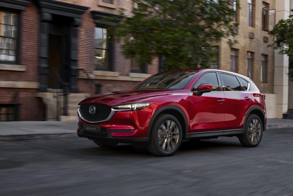 Tous les nouveaux Mazda CX-5 2022 arrivent en fin d'année
