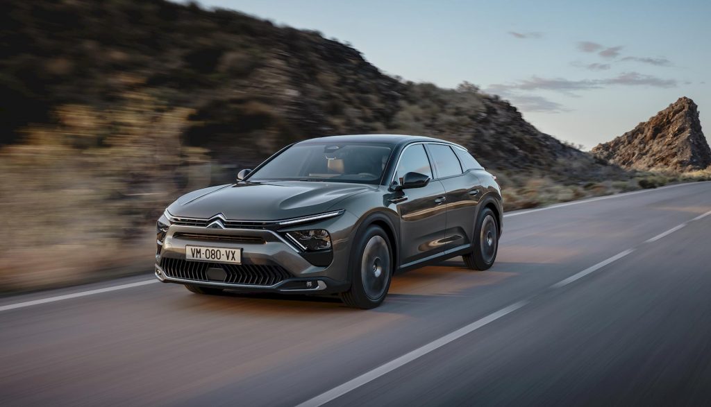 Tout ce que vous devez savoir sur la nouvelle Citroën C5 X