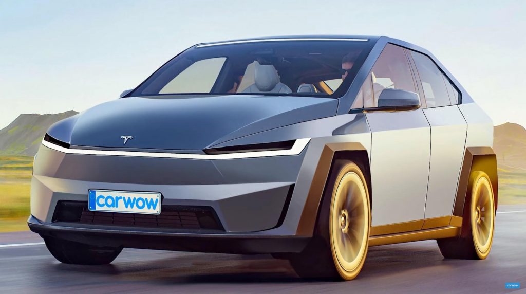 Version Tesla Model X Cybertruck vs version Model Y : laquelle préférez-vous ?