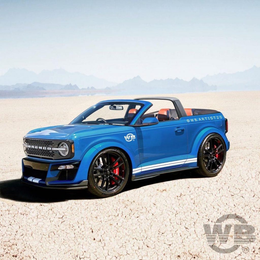 Voici le Ford Bronco Cabrio qui va vous mettre en colère et regretter celui d'origine