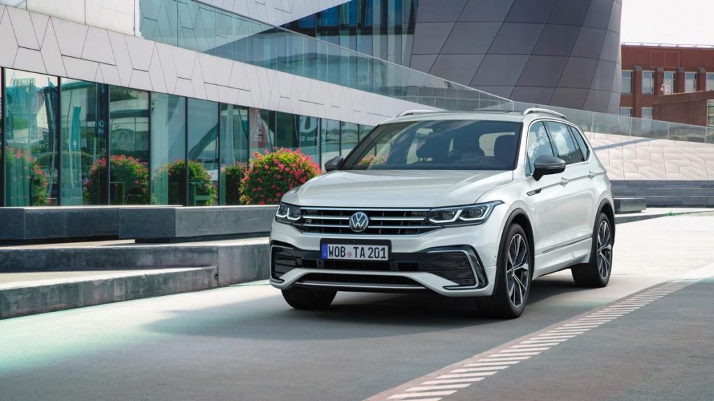 Volkswagen Tiguan Allspace 2021 à partir de 39 500 euros