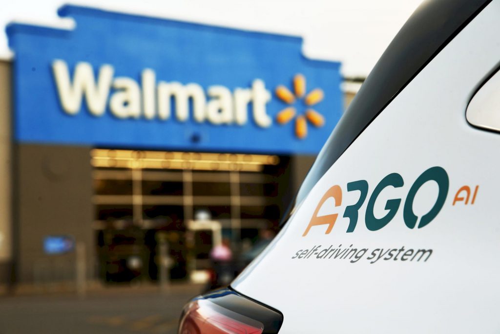 Walmart livrera aux foyers avec Ford et Argo AI autonomes dès 2021
