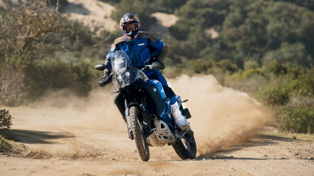 Yamaha Ténéré 700 World Rally au prix de 14 399 euros