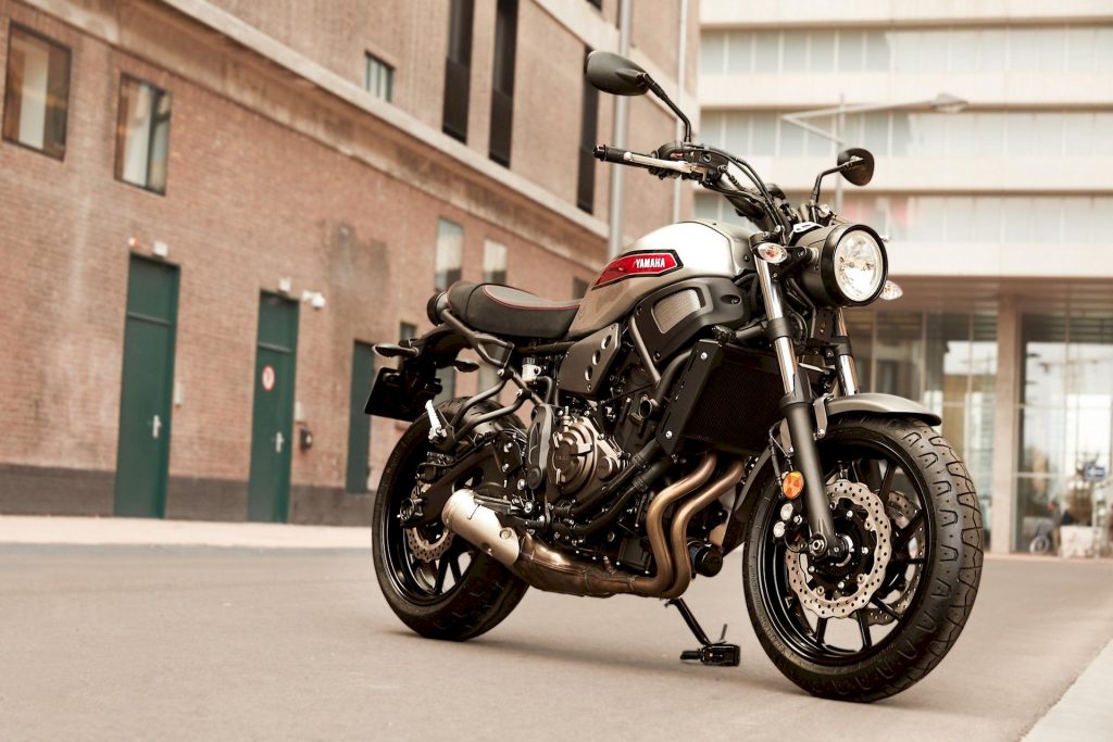 Yamaha XSR700 MY 2019, nouvelles couleurs vintage