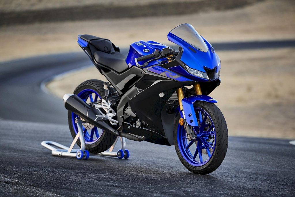 Yamaha YZF-R125 MY 2019, plus rapide et plus précise