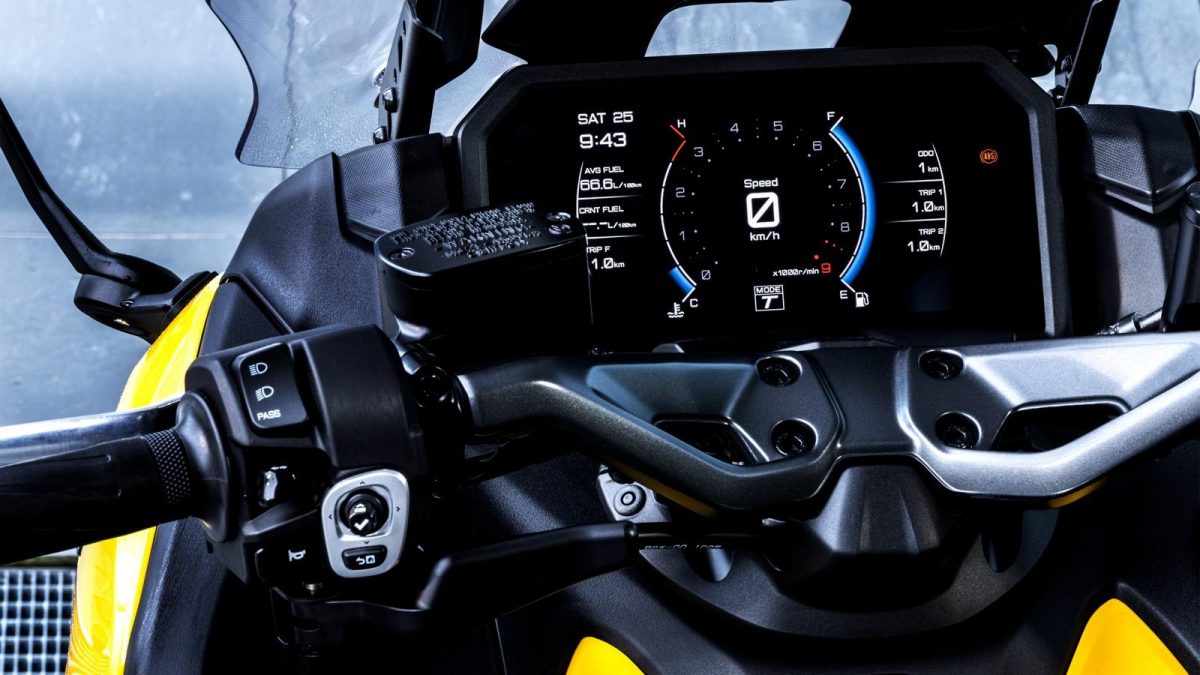 Yamaha T-MAX 2022