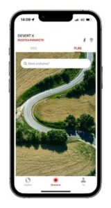 Système de navigation pas à pas Ducati DesertX 2023