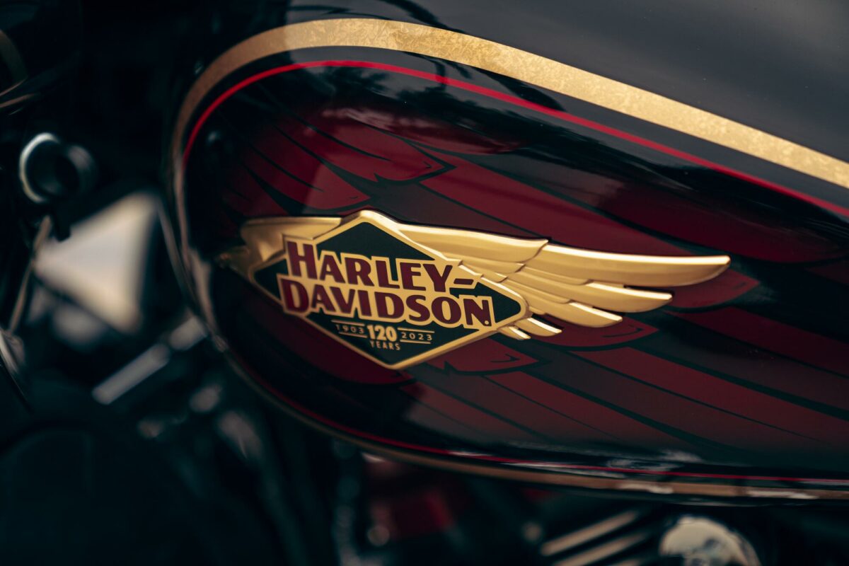 Harley-Davidson 2023 120e anniversaire