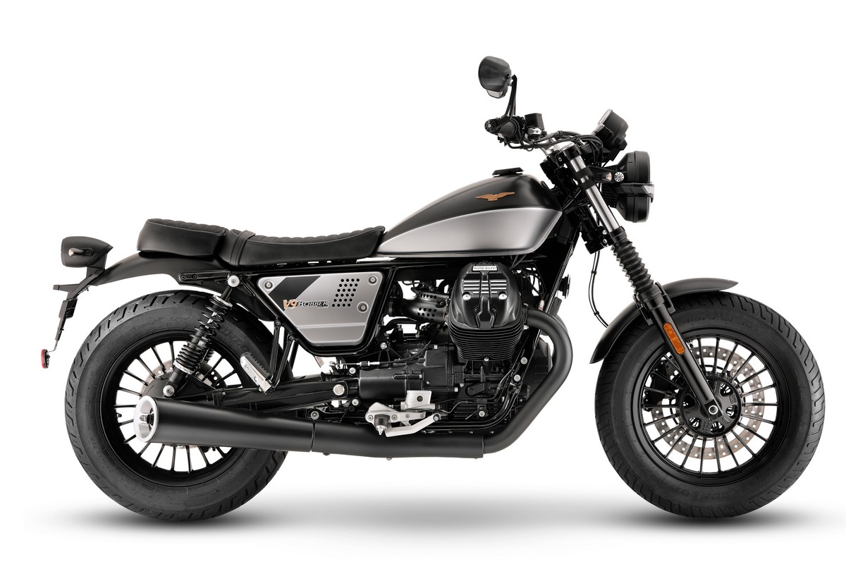 Moto Guzzi V9 Bobber Édition Spéciale