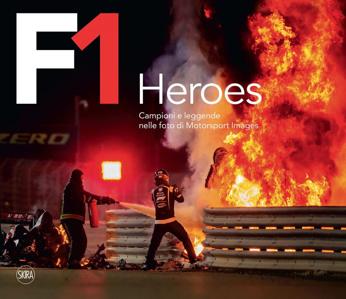 F1 HEROES Champions et légendes sur les photos de Motorsport Images par Ercole Colombo et Giorgio Terruzzi