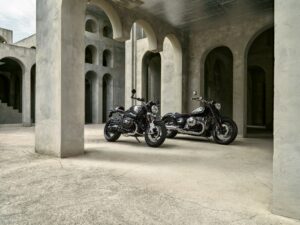 BMW Motorrad R nineT et R 18 100 ans