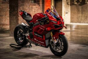 Ducati Panigale V4 Championne du Monde Réplique