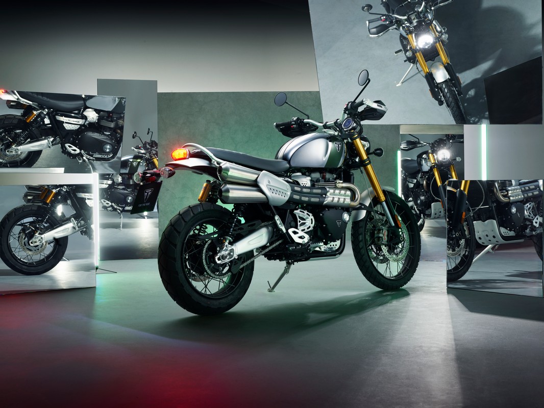Collection Chrome Triumph 2023