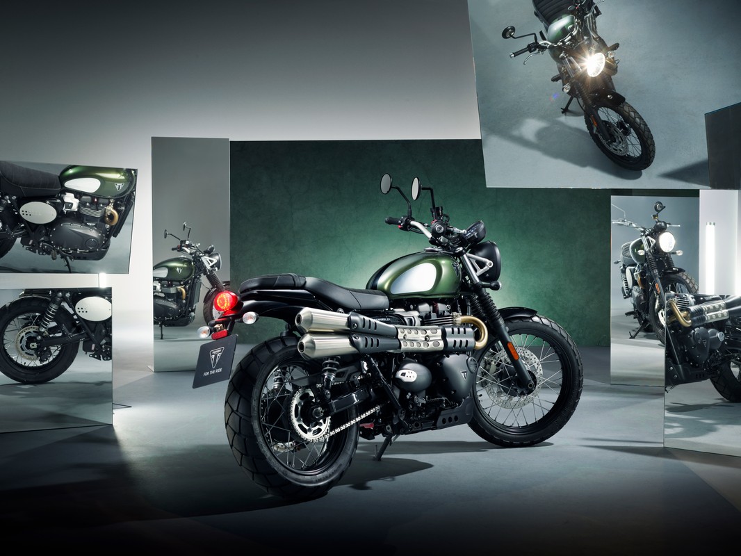Collection Chrome Triumph 2023