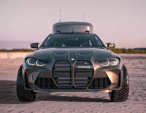 camping-car BMW m4