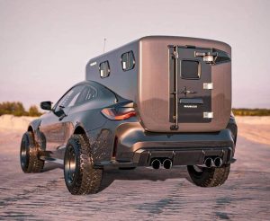 camping-car BMW m4