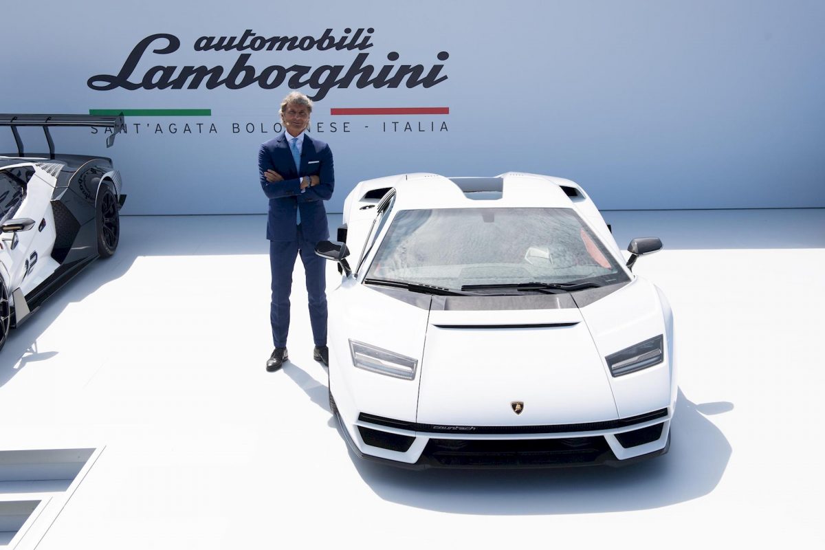 Lamborghini CountachLPI 800-4