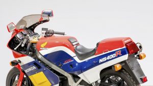 Honda NS400R 1985 Honda NS400R 1985