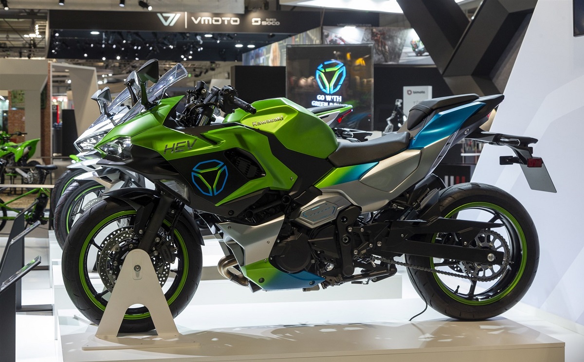 Concept Kawasaki HEV 2022