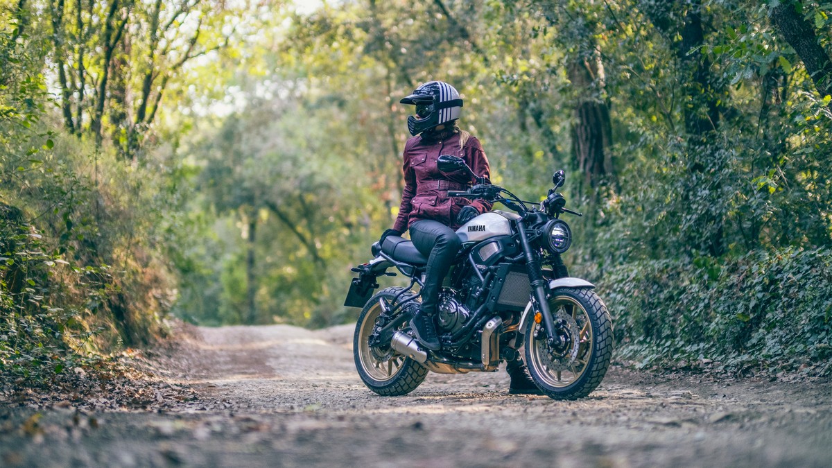 Yamaha XSR700 Legacy 2023