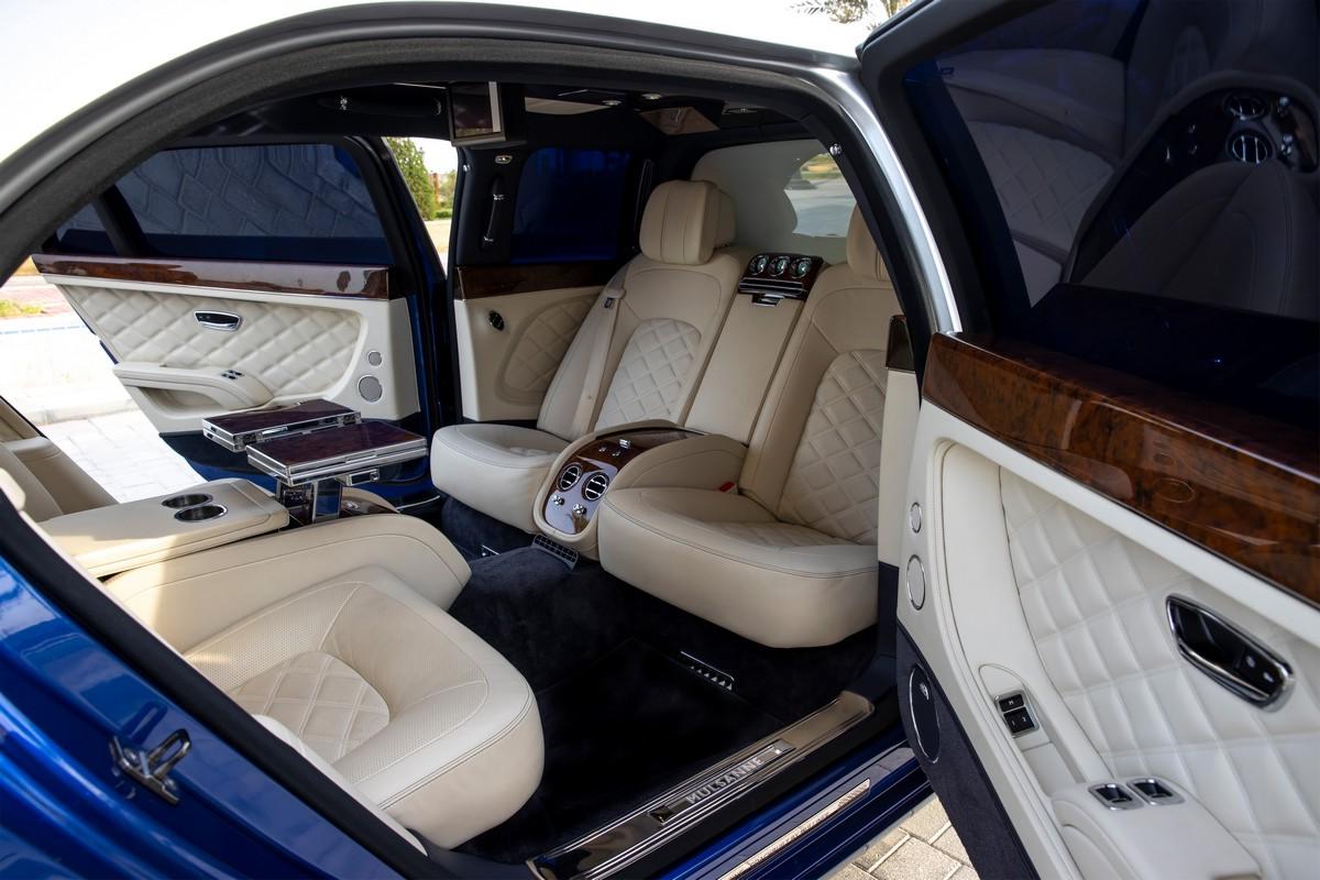 Bentley Mulsanne Grand Limousine par Mulliner