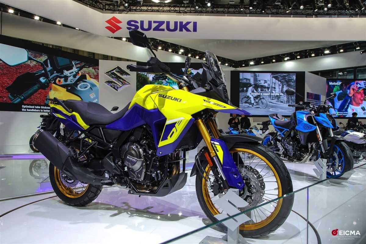 Suzuki V-STROM 800DE