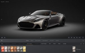 Nouveau configurateur Aston Martin