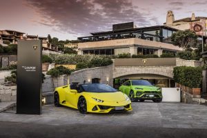Salon Lamborghini Porto Cervo 2021