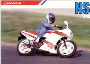 Brochure Honda NS 125 R Super Sport 1987