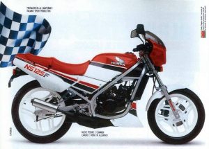 Honda NS 125 F Honda NS 125 F