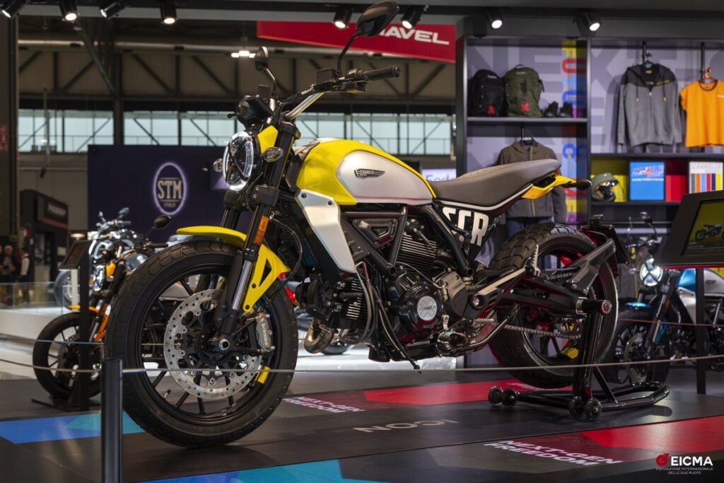 À l'EICMA 2022, la nouvelle génération de Ducati Scrambler