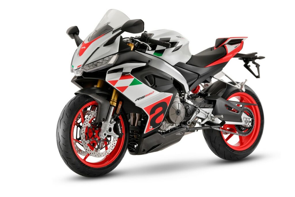 Aprilia RS 660 Extrema : la moto sportive en version spéciale