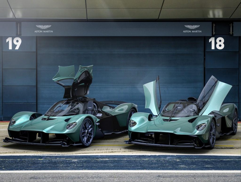 Aston Martin Valkyrie Spider : l'hypercar la plus rapide et la plus extrême
