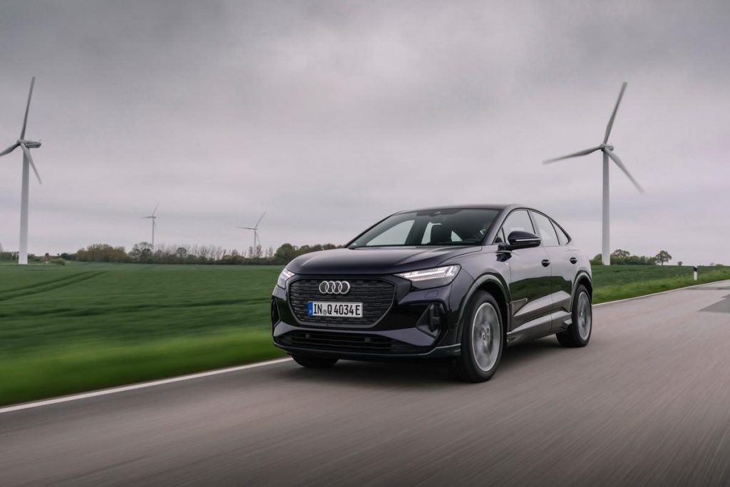 Audi Q4 Sportback 40 e-tron à partir de 53 150 euros