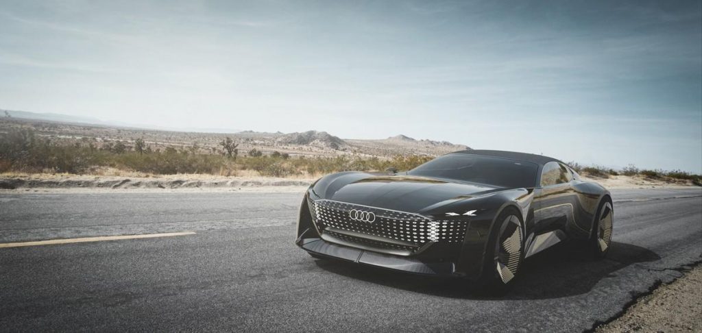 Audi skysphere : le concept-car qui interprète la mobilité du futur