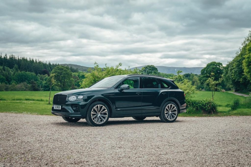 Bentley Bentayga Hybrid The Macallan : des détails uniques et personnalisés