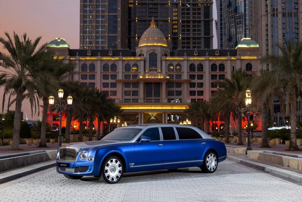 Bentley Mulsanne Grand Limousine by Mulliner : 5 limousines uniques en leur genre
