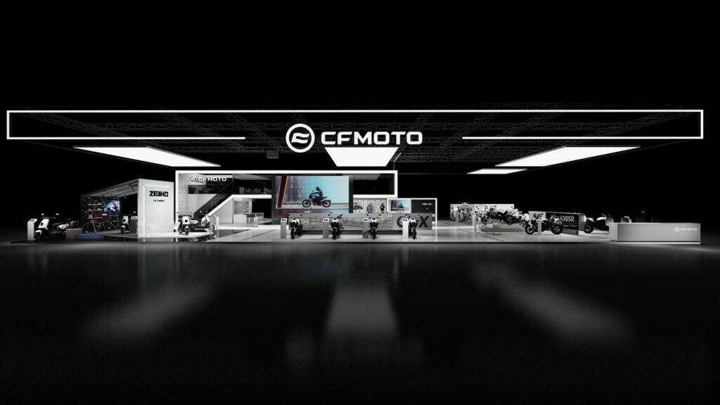 CFMOTO Eicma 2022 : les nouveaux modèles et les débuts de la marque électrique Zeeho