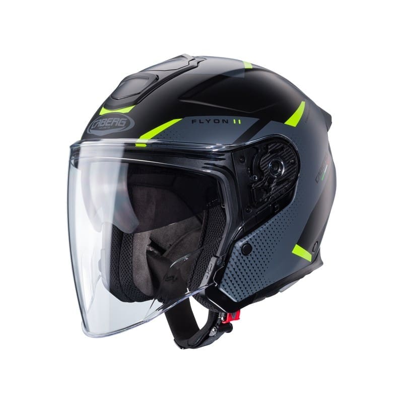 Caberg Flyon II 2023 : le casque ouvert haut de gamme