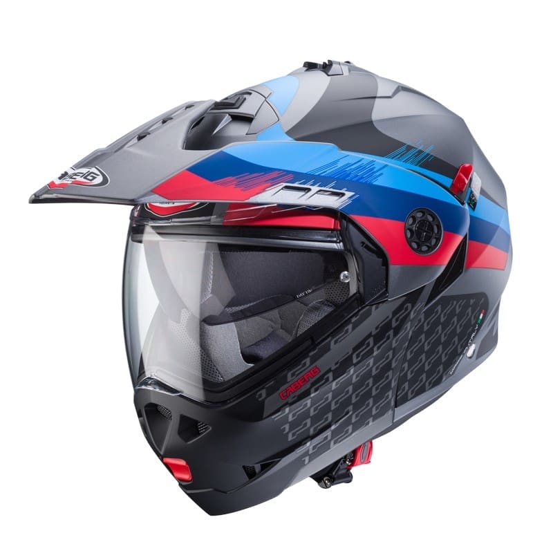 Caberg Tourmax X 2023 : le casque modulable pour Enduro et Maxi Enduro