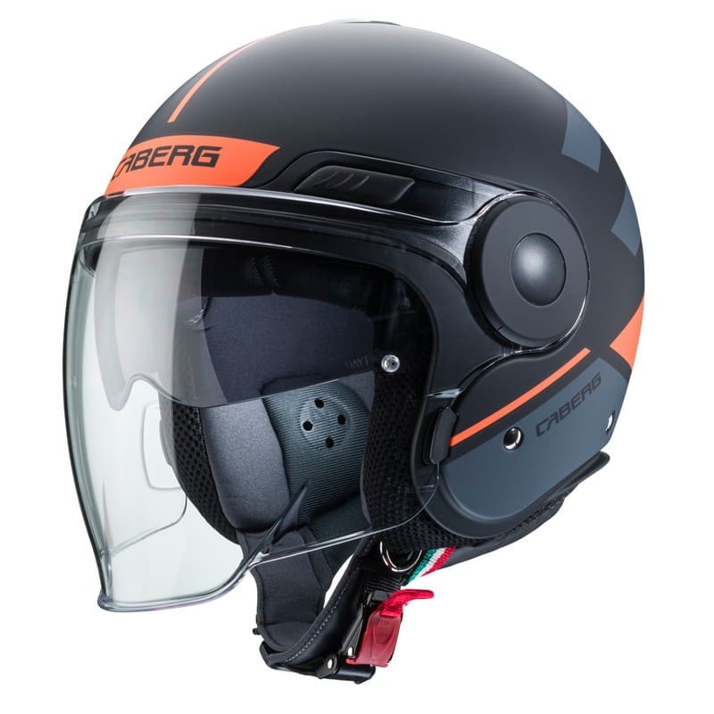 Caberg Uptown 2023 : le casque jet dédié au monde Touring