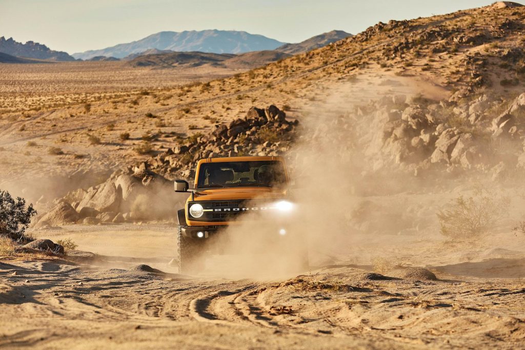 Ford Bronco 2021 : les tarifs du tout-terrain américain