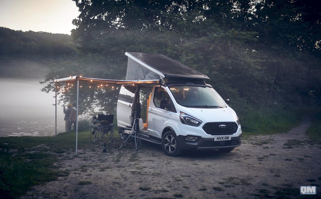 Ford Transit Custom Nugget Active est le nouveau camping-car pour ceux qui veulent du confort, des finitions de haute qualité et du style