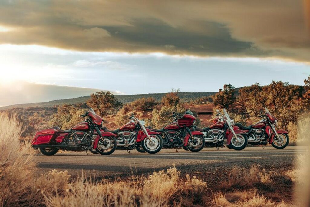 Harley-Davidson 2023 120th Anniversary : la gamme de motos en édition limitée
