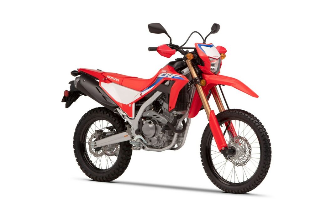 Honda CRF300L 2023 : la moto polyvalente prête à tout